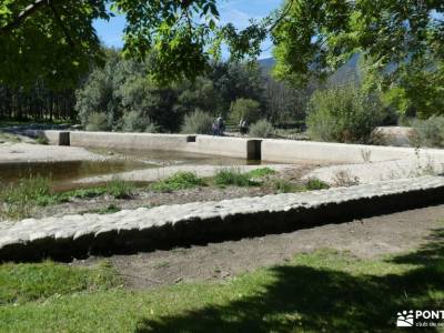 Vuelta al Senderismo-Valle Lozoya; senderismo y excursiones la cabrera pico de la miel cabo de gata 